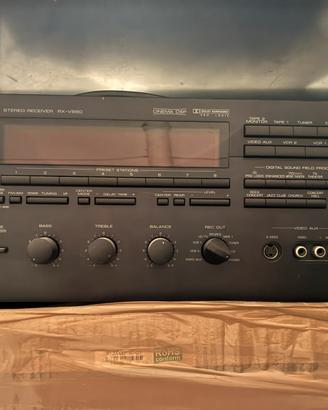 Amplificatore Yamaha RX V980, casse infinity