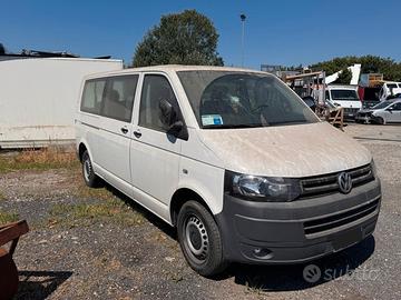 VW TRANSPORTER 2013 PER RICAMBI CODICE MOTORE CAA