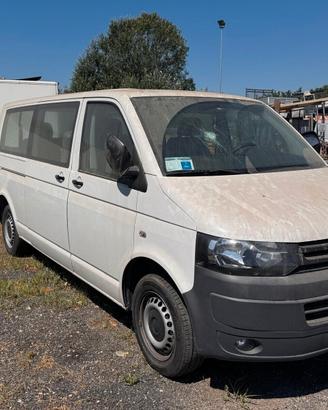 VW TRANSPORTER 2013 PER RICAMBI CODICE MOTORE CAA