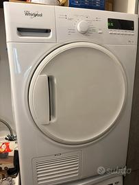 Asciugatrice whirlpool 8 kg classe A+