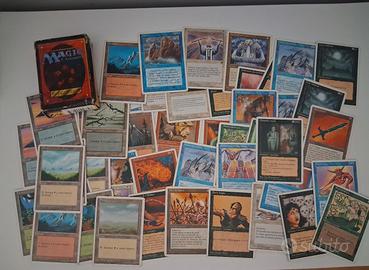 Carte Magic | Tempesta/Esodo| Lotto giapponese