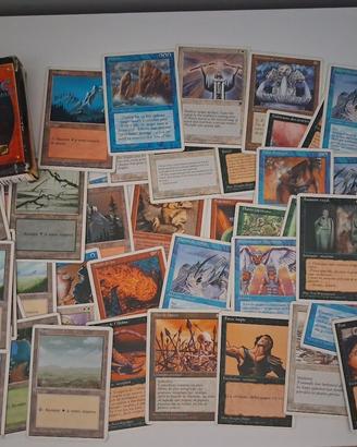 Carte Magic | Tempesta/Esodo| Lotto giapponese