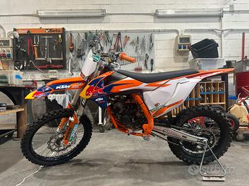 Moto da cross KTM