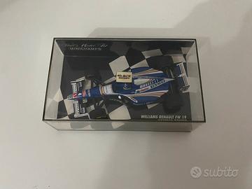 Minichamps Williams Renault FW19 German Driver