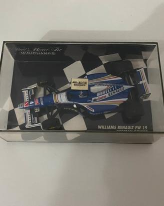 Minichamps Williams Renault FW19 German Driver