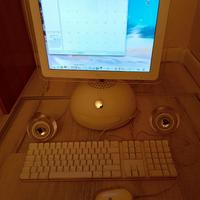 Apple Imac G4 Sunflower 15" "Lampada" set completo