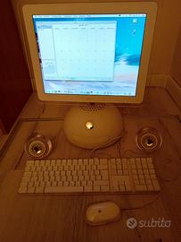 Apple Imac G4 Sunflower 15" "Lampada" set completo