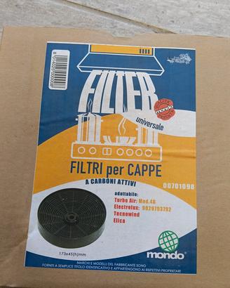 Filtro cappa 