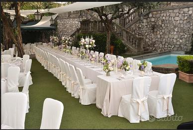 Sedie elitè per matrimoni, ricevimenti ,ristorante