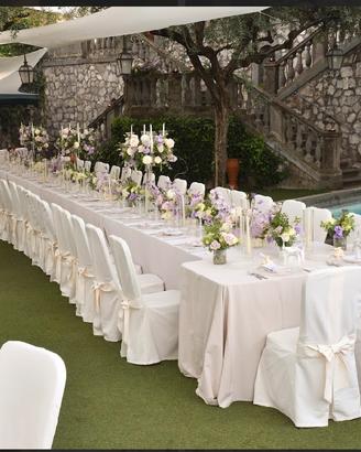 Sedie elitè per matrimoni, ricevimenti ,ristorante
