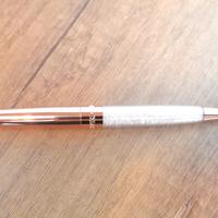 Penna a sfera Swarovski. Nuova