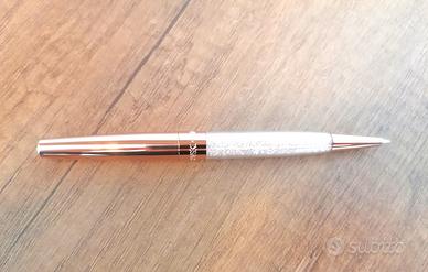 Penna a sfera Swarovski. Nuova