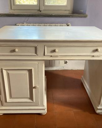 Scrivania stile shabby chic