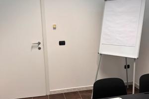 Ufficio privato con proposta per marketers