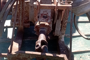 Pompa per Pozzo - Moltiplicatore di Giri