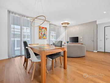 Appartamento di 108 m² con 3 locali a Milano