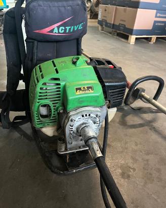 DECESPUGLIATORE A ZAINO ACTIVE BRUTALE 6.5