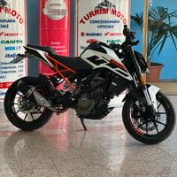 KTM DUKE 125 tua a soli 39 euro al mese