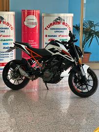 KTM DUKE 125 tua a soli 39 euro al mese