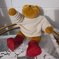 Pupazzo orso Paddington 1980