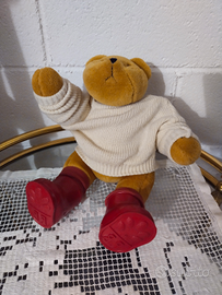 Pupazzo orso Paddington 1980