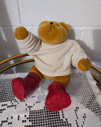Pupazzo orso Paddington 1980