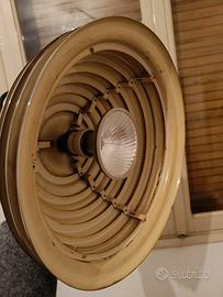 Lampadario Saturn anni 70