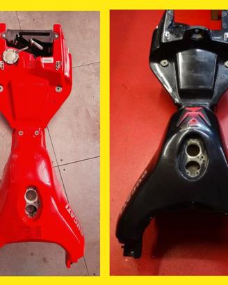 SERBATOIO DUCATI MULTISTRADA 620 1000 1100