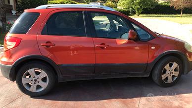 Fiat sedici  1.9 jtd 120 cv - 2008