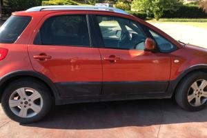 Fiat sedici  1.9 jtd 120 cv - 2008