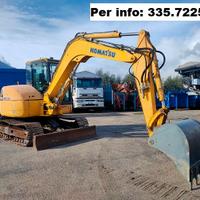 Miniescavatore usato KOMATSU PC80MR-3