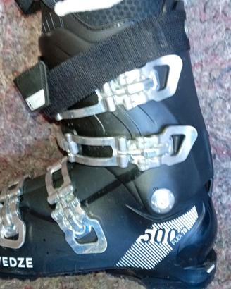 Scarponi sci 26,5 wedze500