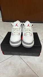Jordan 3 White Cement GS
