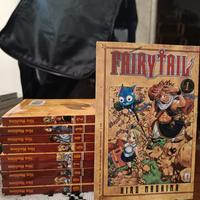 Fairy Tail – manga volumi 1–10