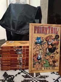 Fairy Tail – manga volumi 1–10