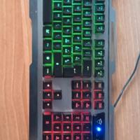 Mouse e tastiera GXT