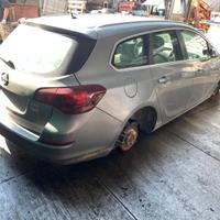 Ricambi Opel Astra J sw 1.7 cdti A17DTR 2012