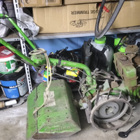 Motocoltivatore diesel