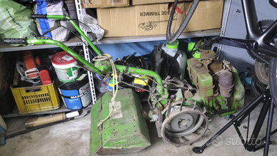 Motocoltivatore diesel