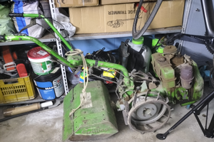 Motocoltivatore diesel