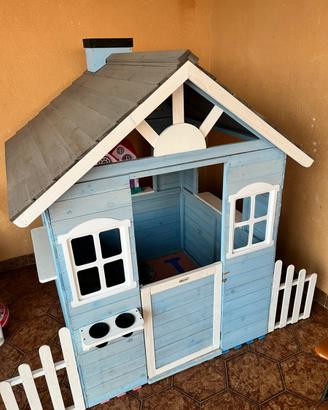 Casetta gioco legno bambini