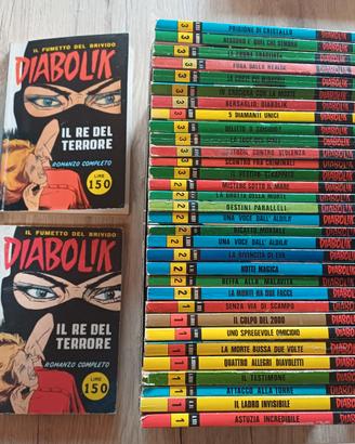 fumetti Diabolik Misti 