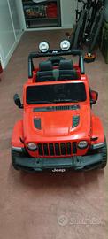 Macchina elettrica giocattolo Jeep