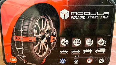 Catene da neve esterne a ragno Modula Grip system