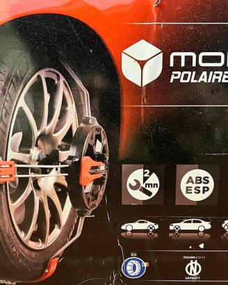 Catene da neve esterne a ragno Modula Grip system