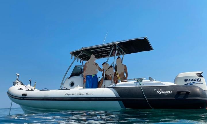 Ranieri cayman 23 touring