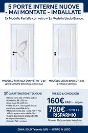 Porte da interno 