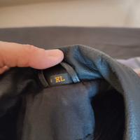 giubbotto in pelle per moto uomo