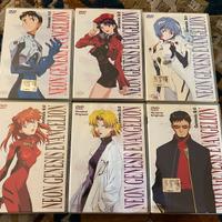 Dvd anime Neon Genesis Evangelion, Gundam, ecc.