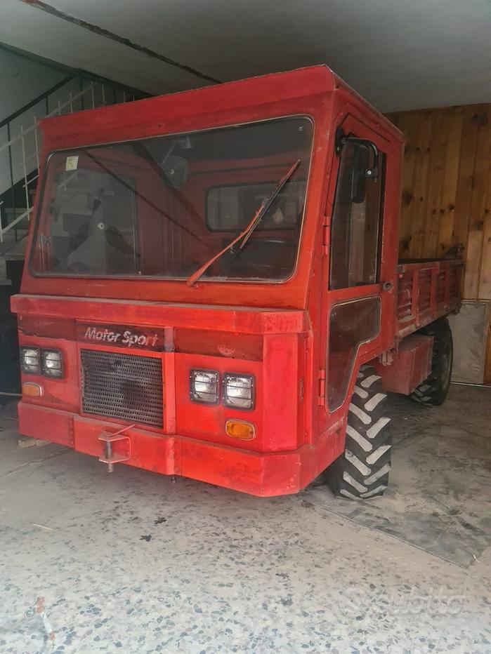 Motoagricole Motocarro Quattro Ruote Motocarriole Cinesi Scegli